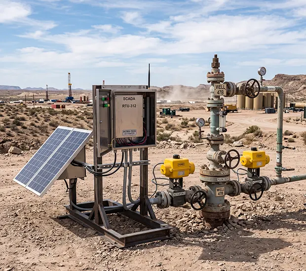 Wellhead Automation