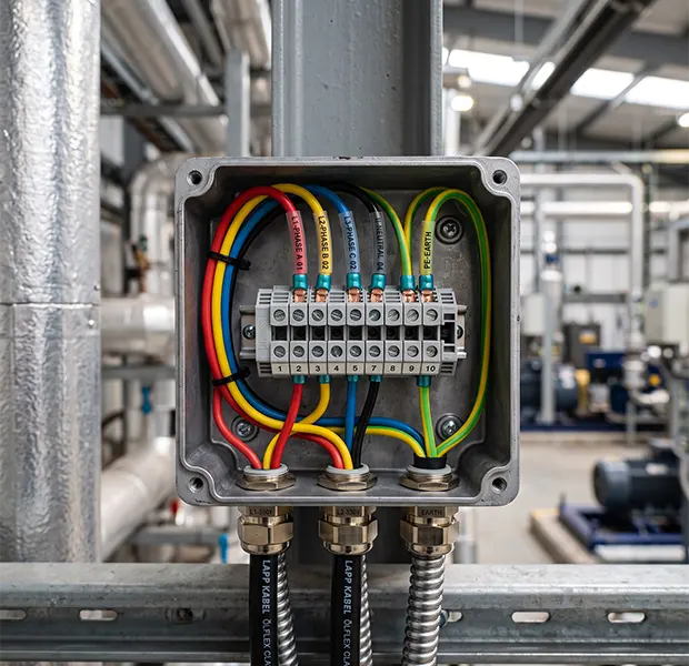 Medium and Low Voltage Power Distribution
