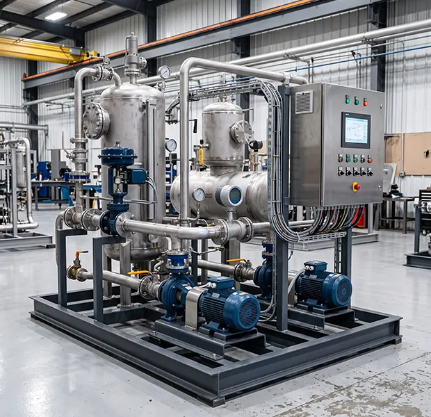 Skid Packages and Modular Systems
