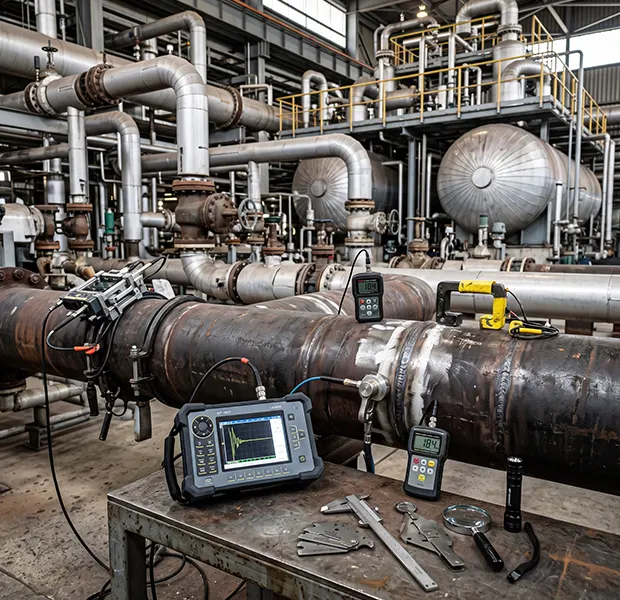 Inspection and Non-Destructive Testing