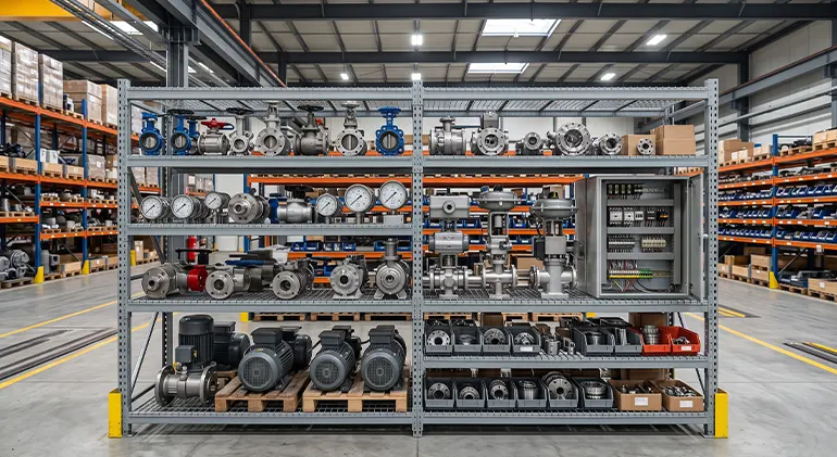 Strategic Industrial Procurement and OEM Solutions
