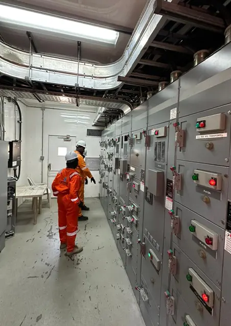 Limeswood engineering operations